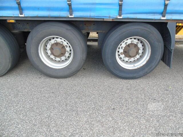 Teloni scorrevoli Krone 3x BPW 2.81 HEIGHT