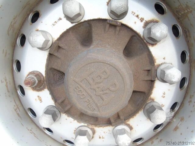 Teloni scorrevoli Krone 3x BPW 2.81 HEIGHT