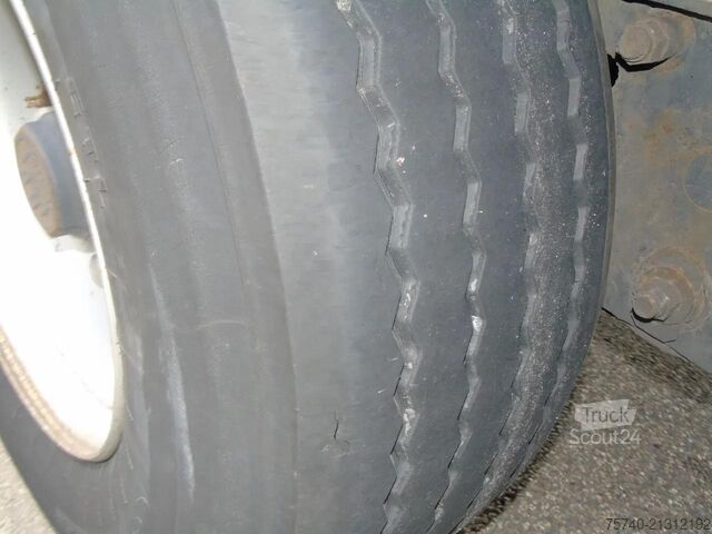 Teloni scorrevoli Krone 3x BPW 2.81 HEIGHT