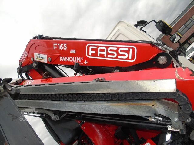 Vinç kamyonu DAF CF 480 + FASSI 16T/M + 20T HOOK + 8X4 + REMOTE