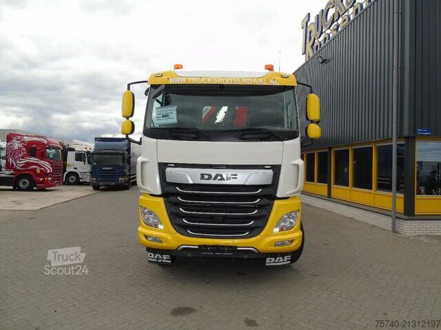 Vinç kamyonu DAF CF 480 + FASSI 16T/M + 20T HOOK + 8X4 + REMOTE