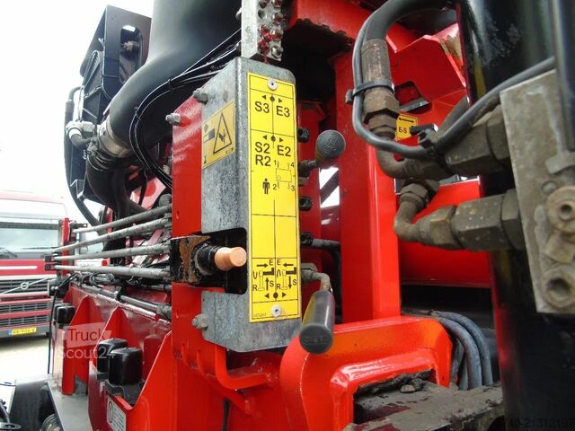 Vinç kamyonu DAF CF 480 + FASSI 16T/M + 20T HOOK + 8X4 + REMOTE