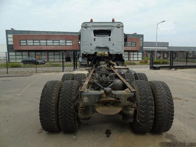 Chassis cabine Mercedes-Benz Arocs 2640 + 6x4 + functional / engine good + E...