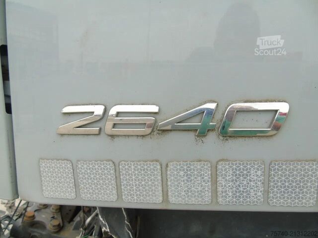 Chassis cabine Mercedes-Benz Arocs 2640 + 6x4 + functional / engine good + E...