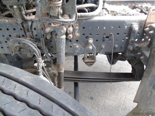 Chassis cabine Mercedes-Benz Arocs 2640 + 6x4 + functional / engine good + E...