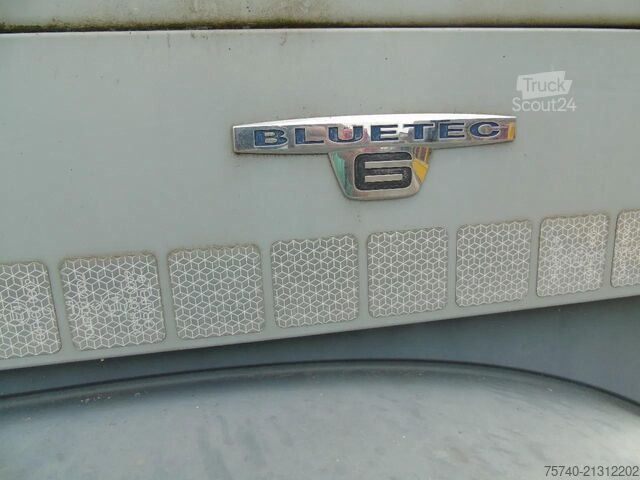 Chassis cabine Mercedes-Benz Arocs 2640 + 6x4 + functional / engine good + E...