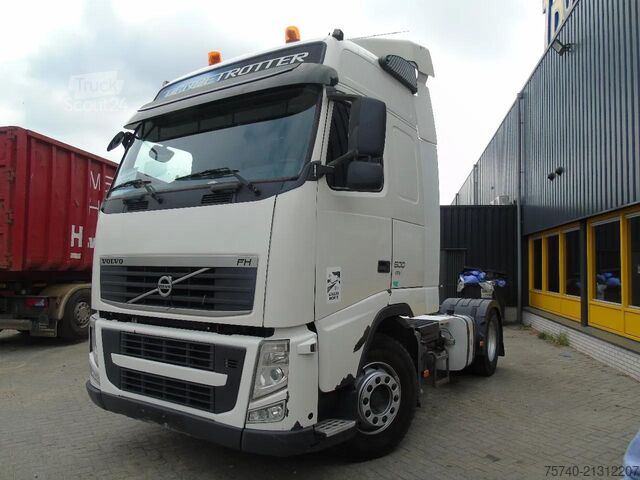 Standart-SZM Volvo FH 500 + EURO 5