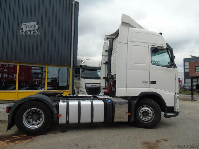 Standart-SZM Volvo FH 500 + EURO 5