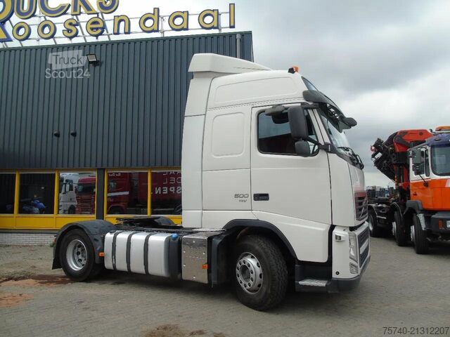 Standart-SZM Volvo FH 500 + EURO 5