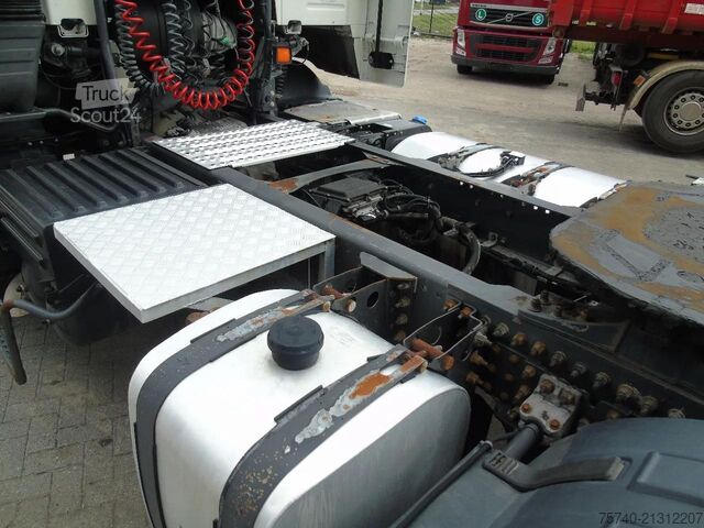 Standart-SZM Volvo FH 500 + EURO 5