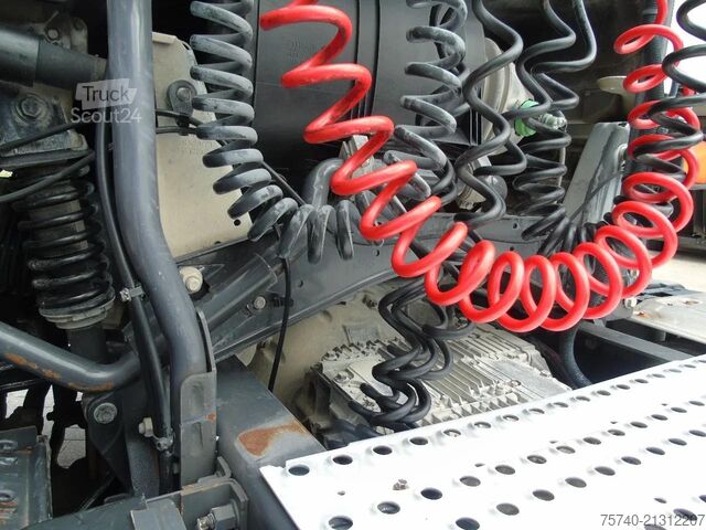 Standart-SZM Volvo FH 500 + EURO 5