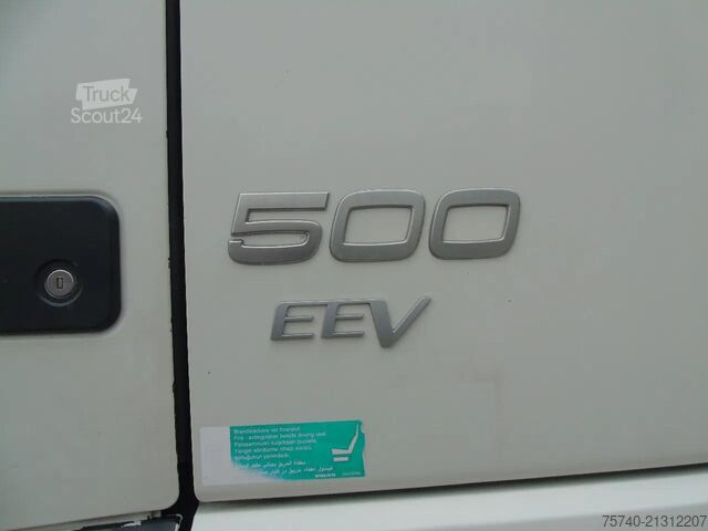 Standart-SZM Volvo FH 500 + EURO 5