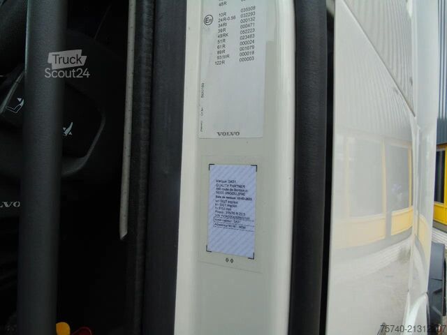 Standart-SZM Volvo FH 500 + EURO 5