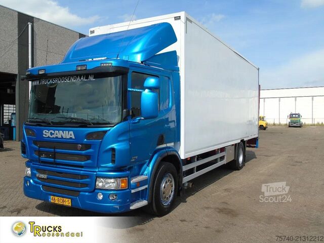 Benne fermée Scania P250 + EURO 6 + LIFT