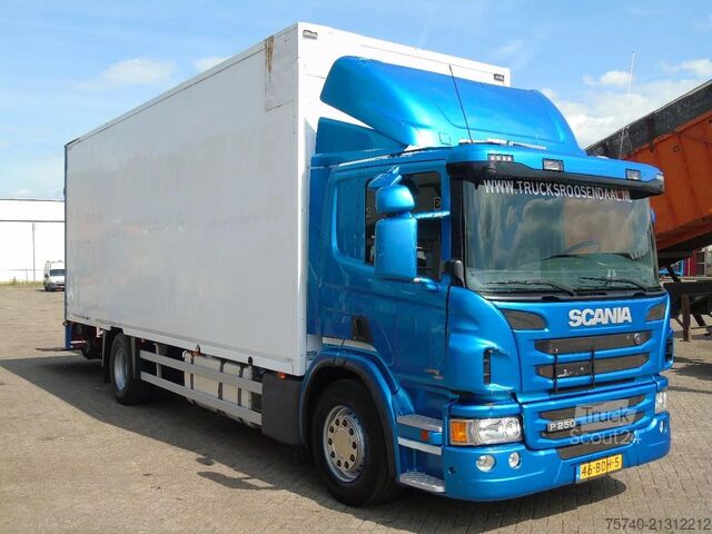Benne fermée Scania P250 + EURO 6 + LIFT