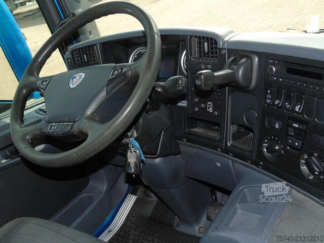 Benne fermée Scania P250 + EURO 6 + LIFT