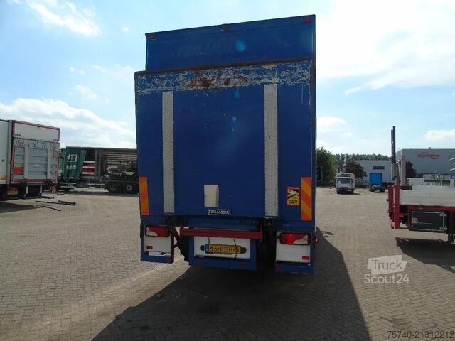 Benne fermée Scania P250 + EURO 6 + LIFT