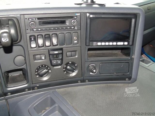 Benne fermée Scania P250 + EURO 6 + LIFT