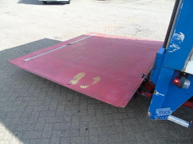 Benne fermée Scania P250 + EURO 6 + LIFT