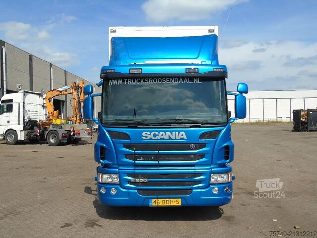 Benne fermée Scania P250 + EURO 6 + LIFT