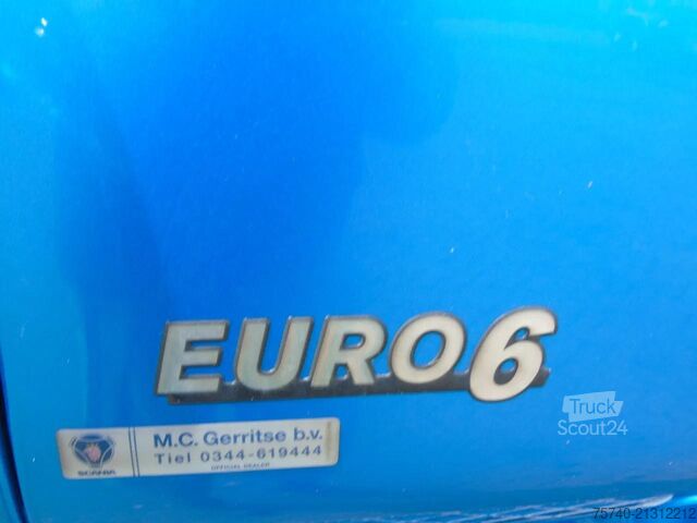 Benne fermée Scania P250 + EURO 6 + LIFT