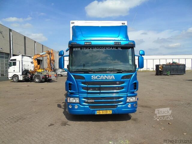 Maleta Scania P250 + EURO 6 + LIFT