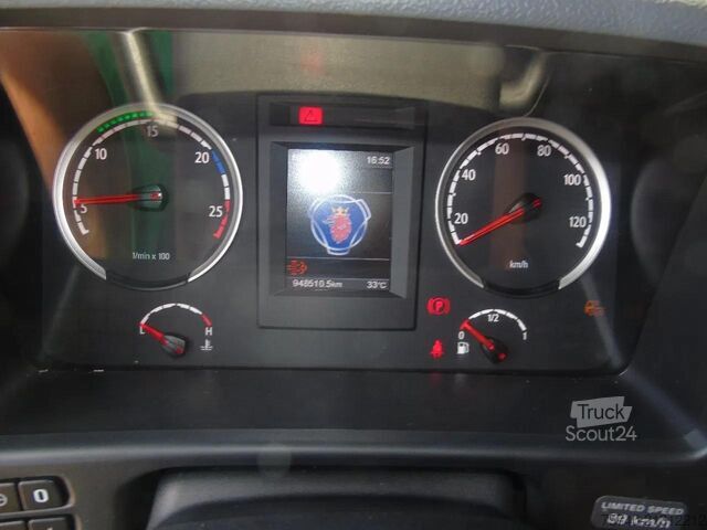 Maleta Scania P250 + EURO 6 + LIFT