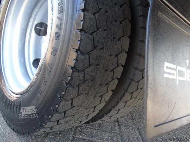 Maleta Iveco ML 75 E18 + MANUAL + EURO 5 + 3 STOELEN