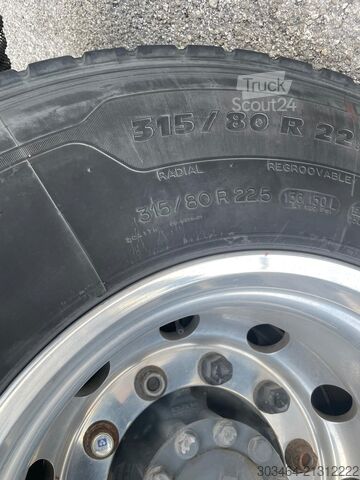 Standart çekici ünitesi DAF XF 530 FT con Presa di forza