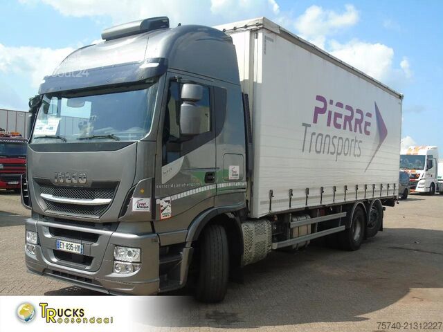 Schiebeplane Iveco Stralis 510 + EURO 6 + STEERING AXLE