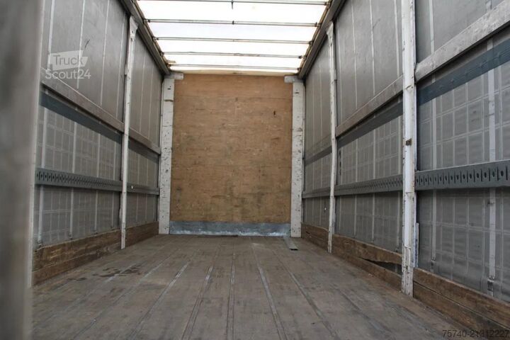 Schiebeplane Iveco Stralis 510 + EURO 6 + STEERING AXLE