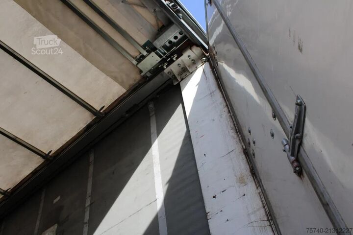 Schiebeplane Iveco Stralis 510 + EURO 6 + STEERING AXLE