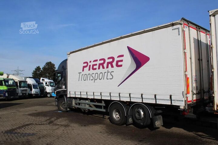 Schiebeplane Iveco Stralis 510 + EURO 6 + STEERING AXLE