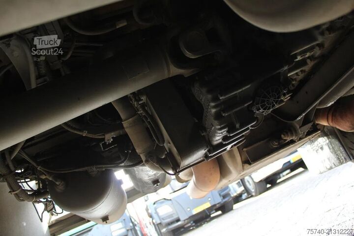 Schiebeplane Iveco Stralis 510 + EURO 6 + STEERING AXLE