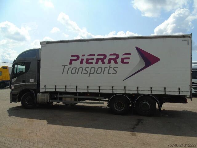 Schiebeplane Iveco Stralis 510 + EURO 6 + STEERING AXLE