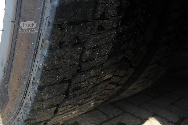 Bīdāmais tents Iveco Stralis 510 + EURO 6 + STEERING AXLE