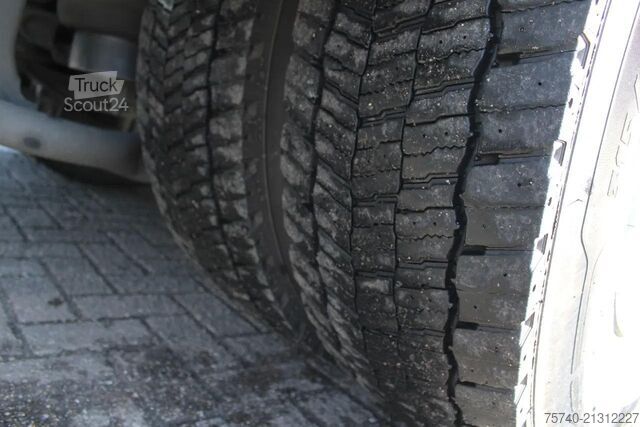 Bīdāmais tents Iveco Stralis 510 + EURO 6 + STEERING AXLE