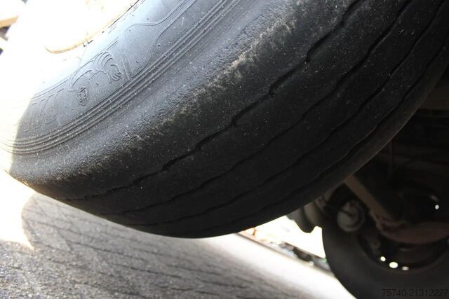 Bīdāmais tents Iveco Stralis 510 + EURO 6 + STEERING AXLE