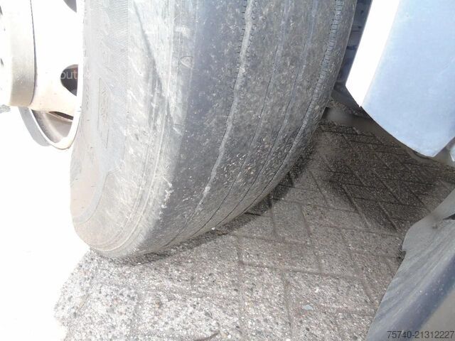 Bīdāmais tents Iveco Stralis 510 + EURO 6 + STEERING AXLE