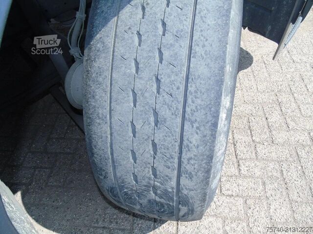 Bīdāmais tents Iveco Stralis 510 + EURO 6 + STEERING AXLE