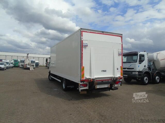 Gesloten bak MAN TGM 15.250 + MANUAL + EURO 5 + LIFT