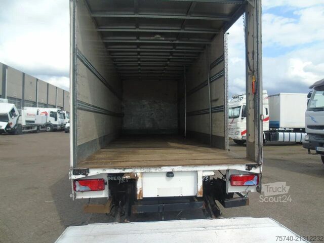 Gesloten bak MAN TGM 15.250 + MANUAL + EURO 5 + LIFT