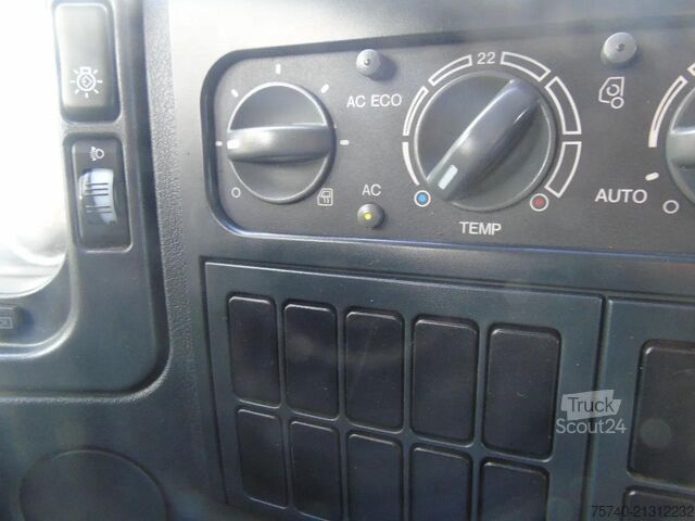 Gesloten bak MAN TGM 15.250 + MANUAL + EURO 5 + LIFT