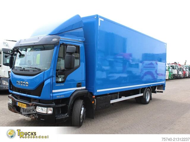 Bavul Iveco Eurocargo 120E21 + LIFT + EURO 6 + 2 PIECES IN ...