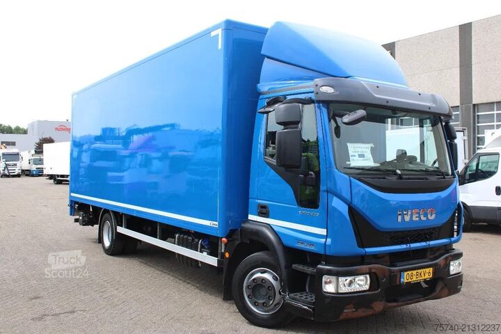Bavul Iveco Eurocargo 120E21 + LIFT + EURO 6 + 2 PIECES IN ...
