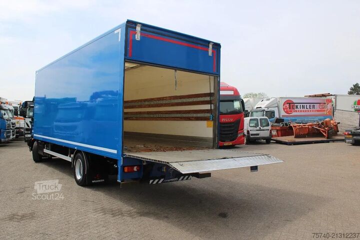 Bavul Iveco Eurocargo 120E21 + LIFT + EURO 6 + 2 PIECES IN ...