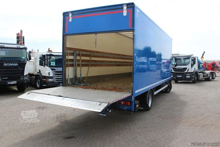 Bavul Iveco Eurocargo 120E21 + LIFT + EURO 6 + 2 PIECES IN ...