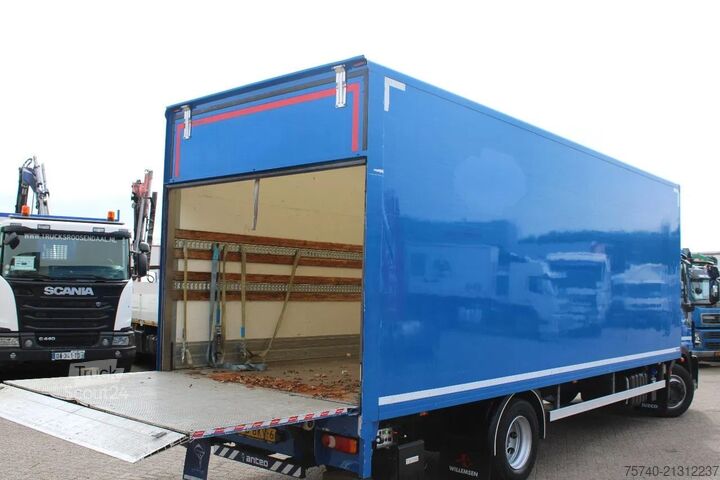 Bavul Iveco Eurocargo 120E21 + LIFT + EURO 6 + 2 PIECES IN ...