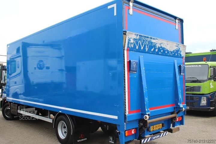 Bavul Iveco Eurocargo 120E21 + LIFT + EURO 6 + 2 PIECES IN ...