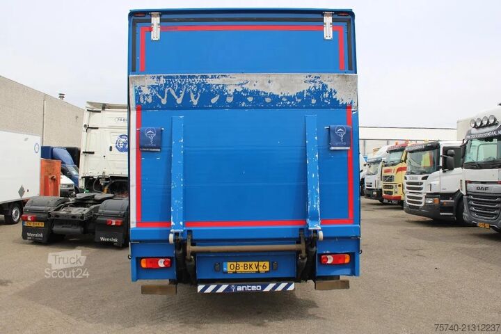 Bavul Iveco Eurocargo 120E21 + LIFT + EURO 6 + 2 PIECES IN ...